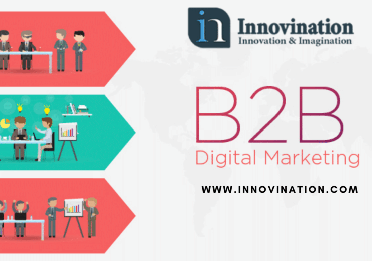 B2B Digital Marketing Strategy 740x520