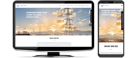 Website design in Bhubaneswar