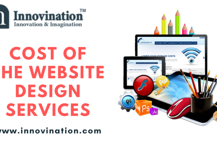 Website design services cost 740x520