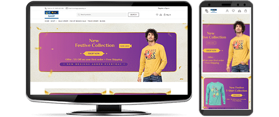 Ecommerce website design in Bhubaneswar