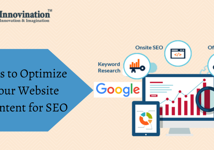 Tips to Optimize Your Website Content for SEO 740x520
