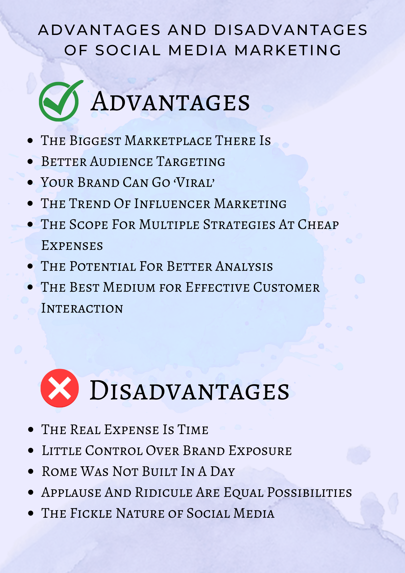 advantages of social media marketing essay