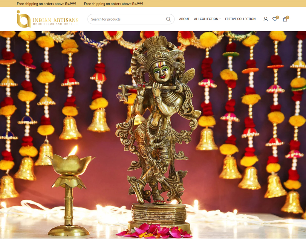 INDIAN ARTISAN screenshot