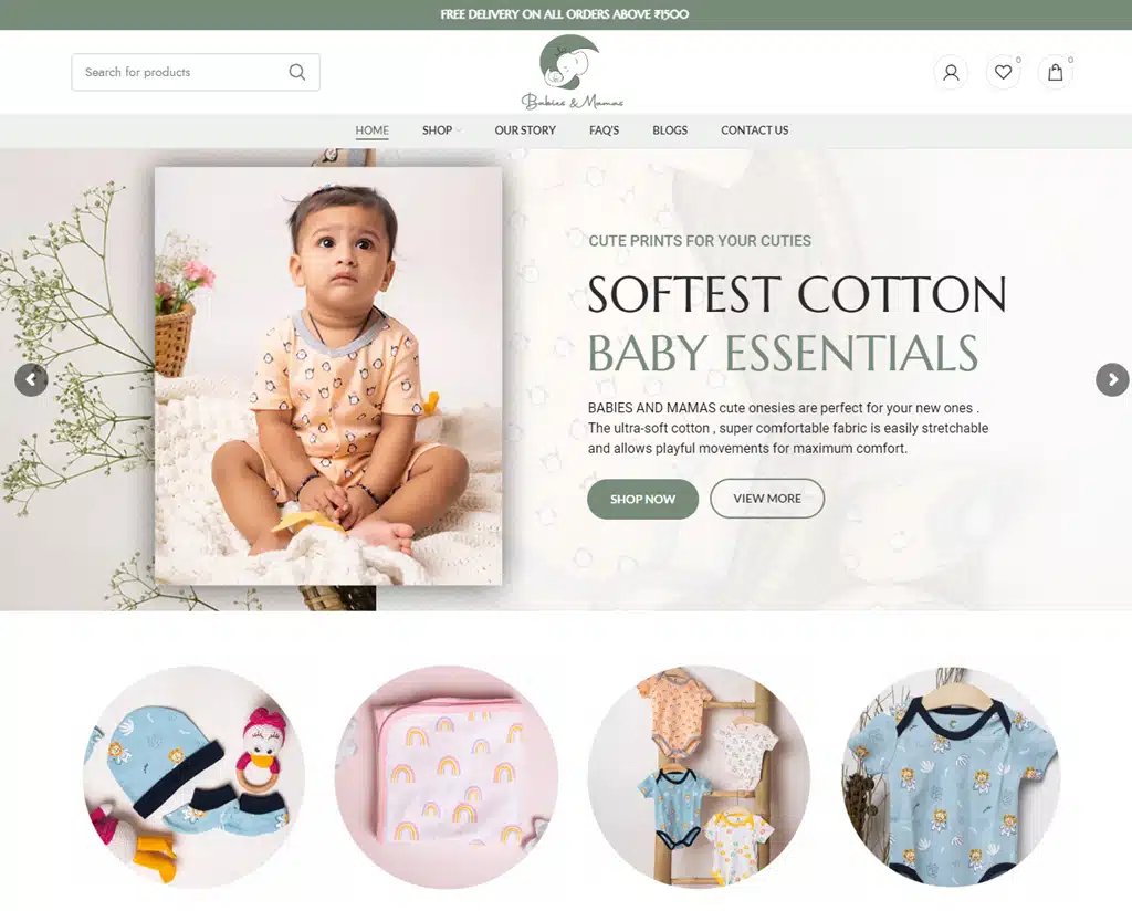 Babiesmamas screenshot