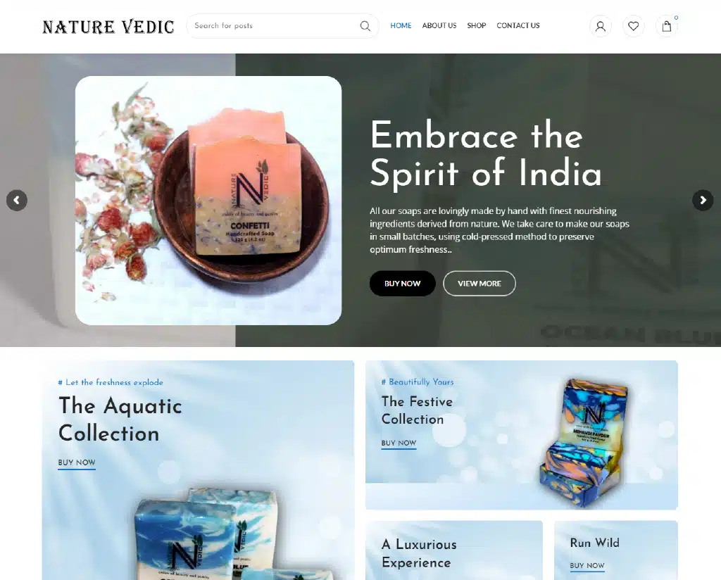 NATUREVEDIC screenshot