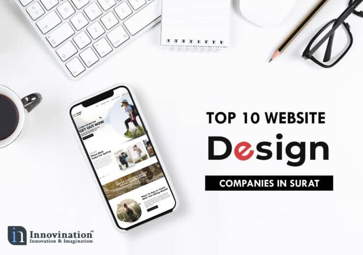 Top 10 Website Design Companies in Surat 740x520
