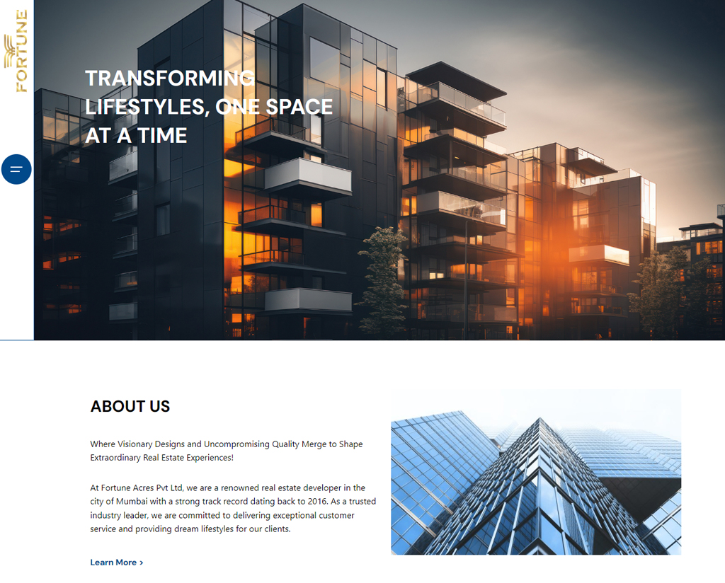 FORTUNE GROUP screenshot