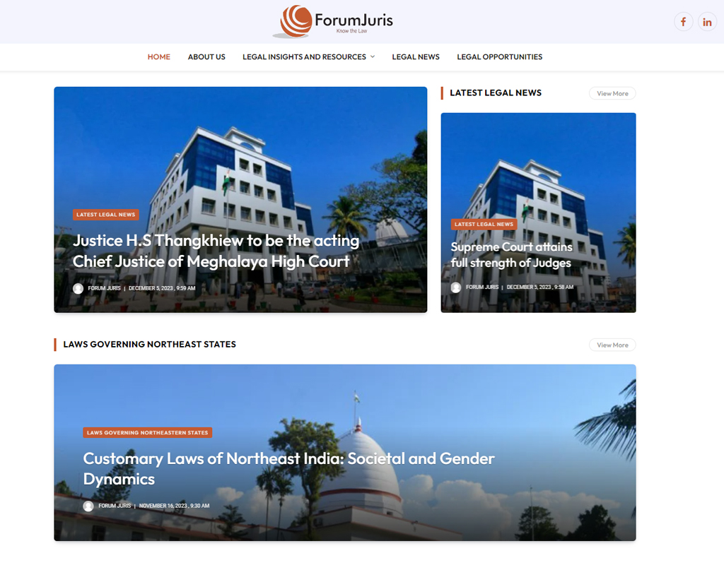 FORUMJURIS screenshot
