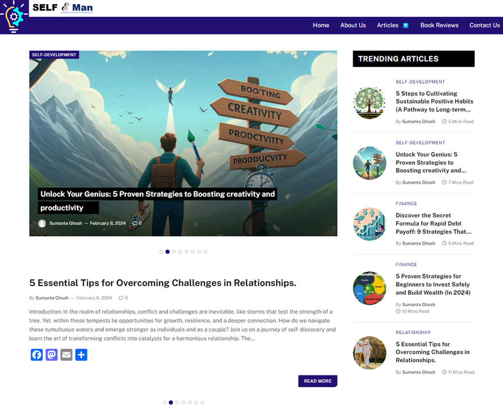 SELFEMAN screenshot