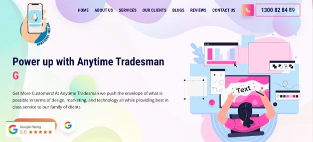 Anytime Tradesman