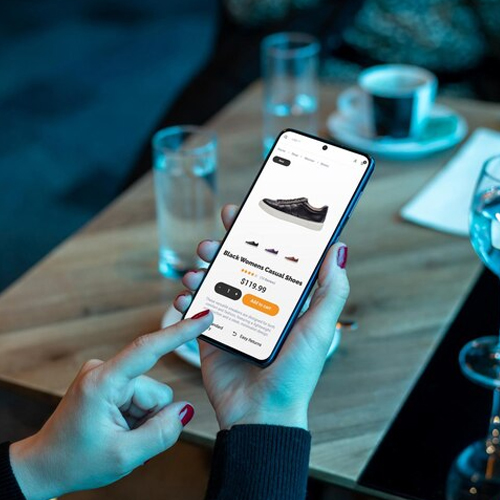 mobile app