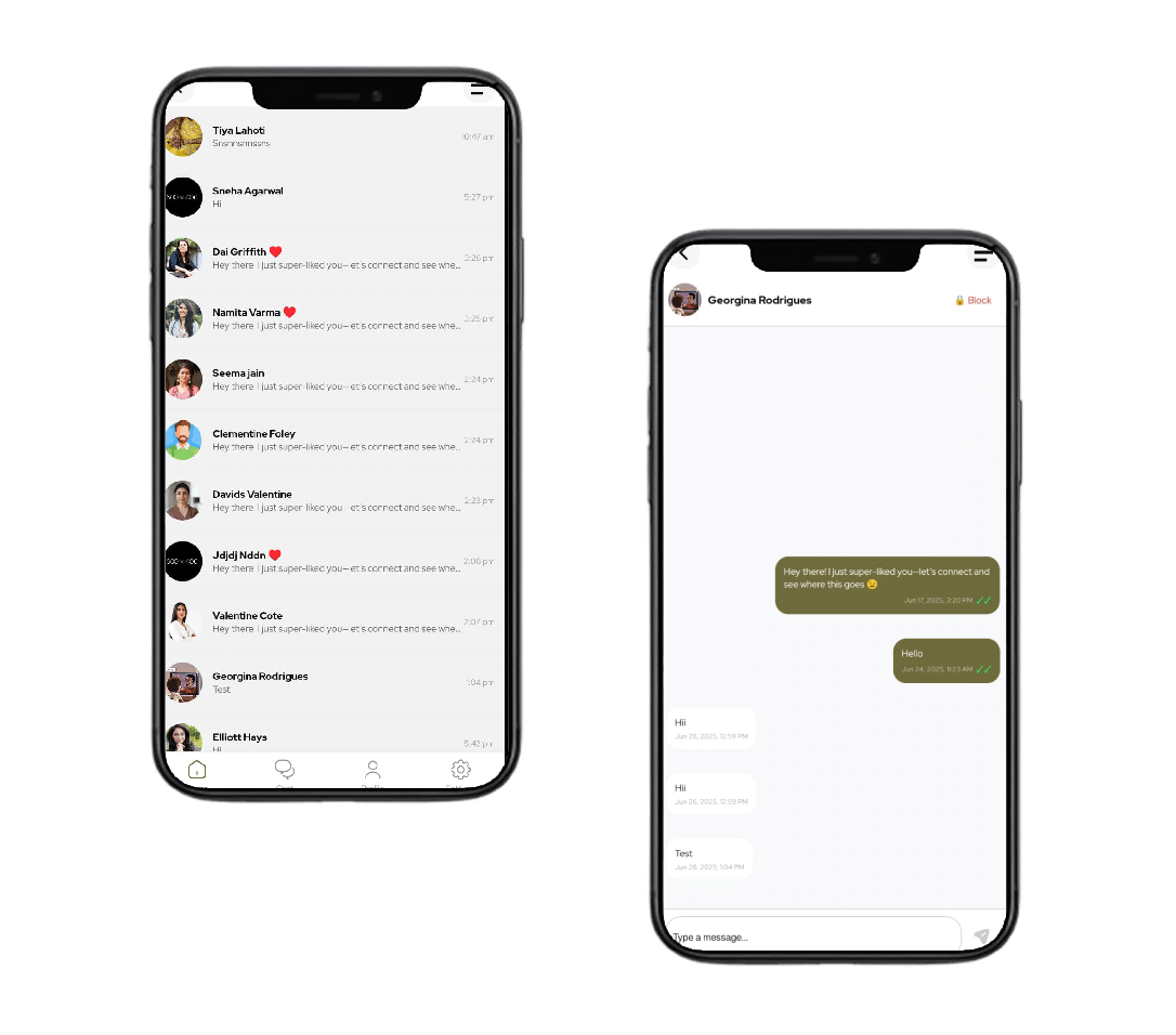 chat feature