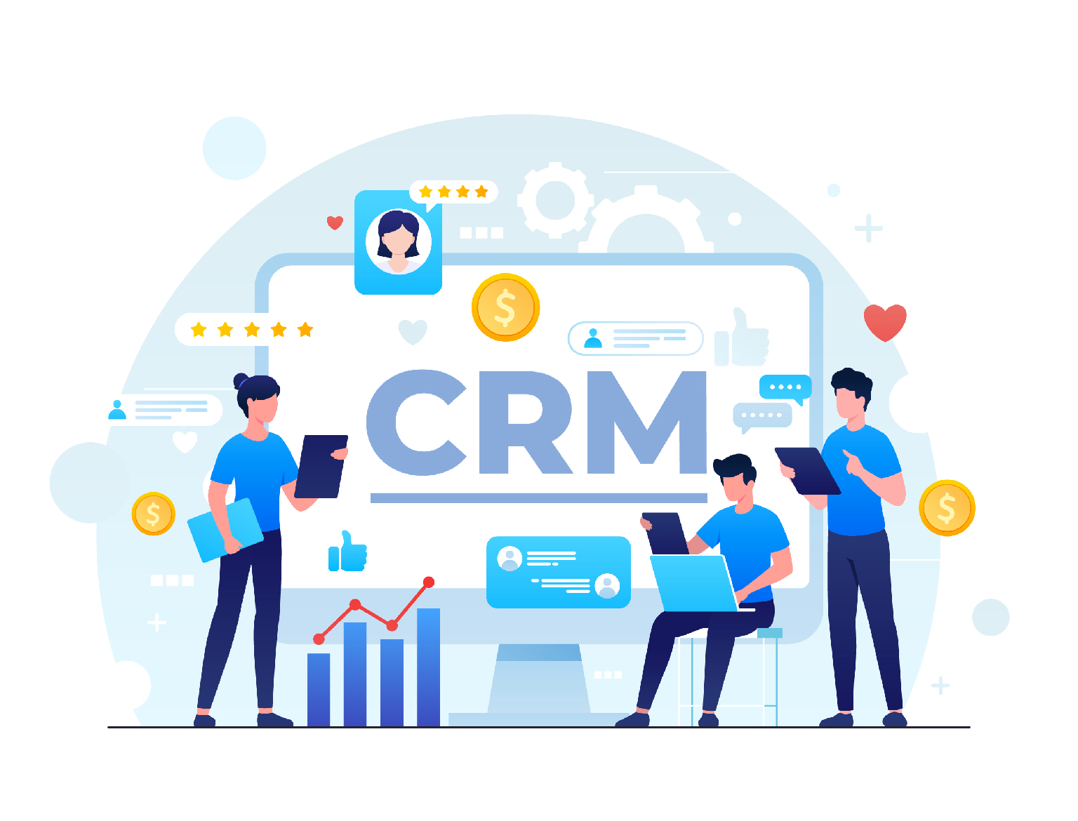 Salesform CRM App
