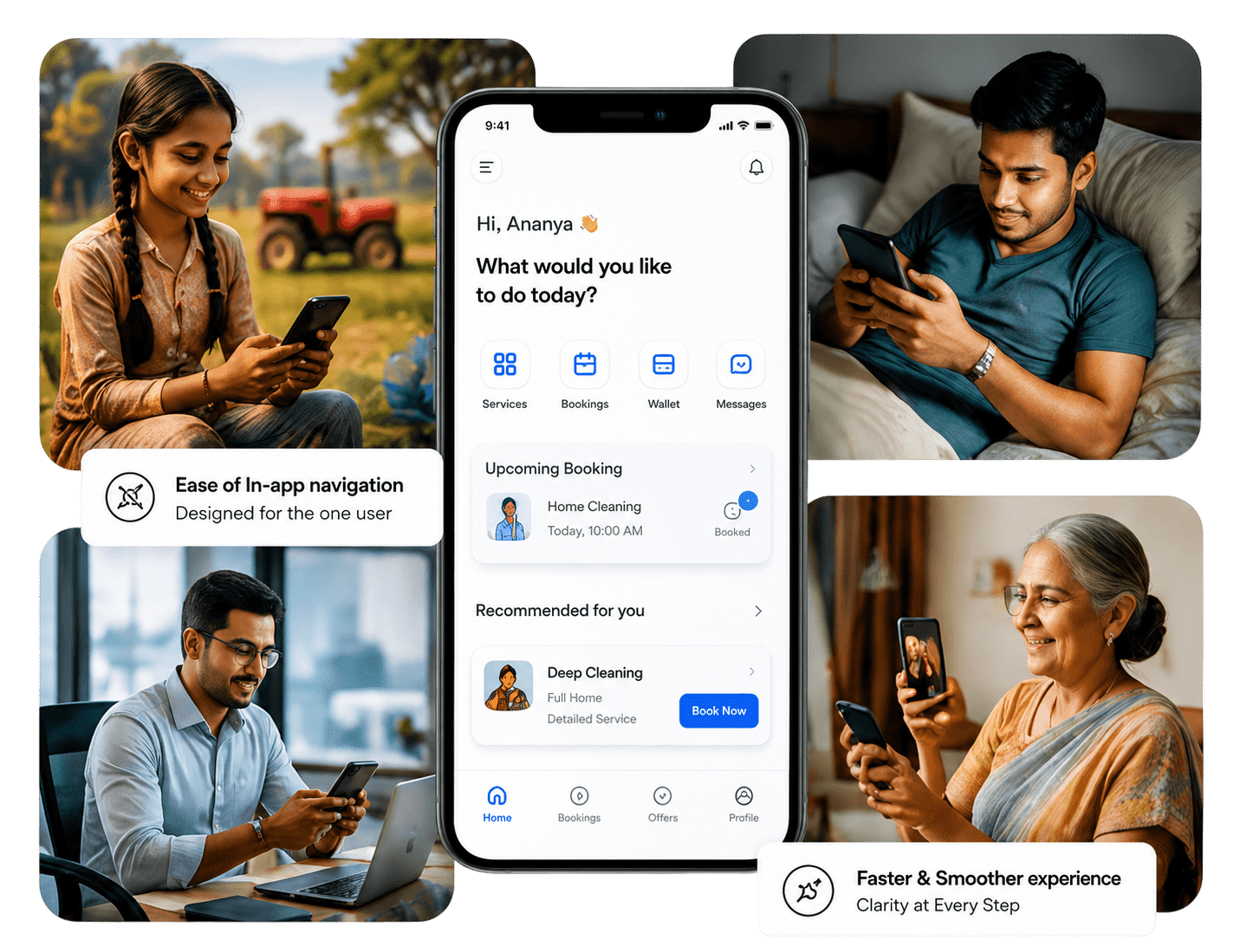 mobile app
