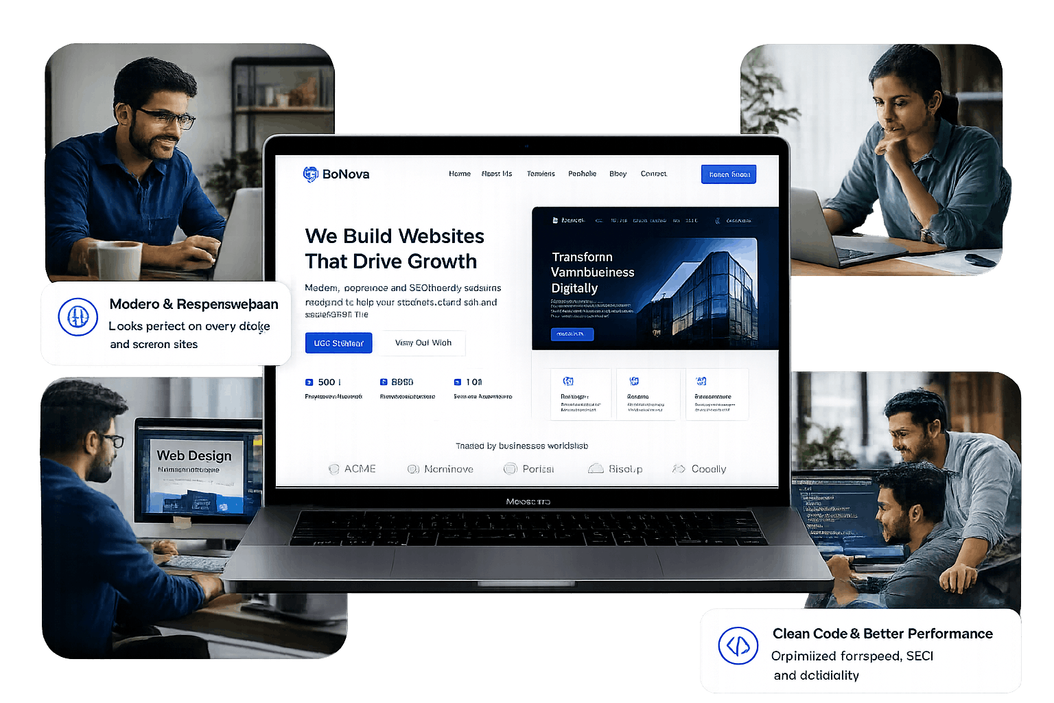 website development